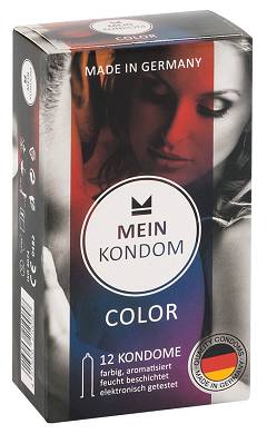 Mein Kondom Color 12er