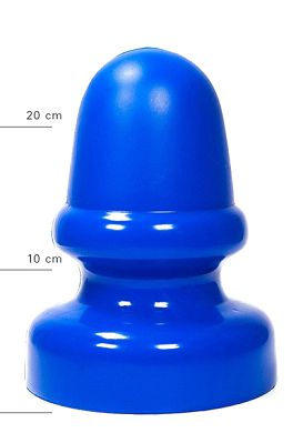 25 x 14 cm XXL - PLUG Luciano blue