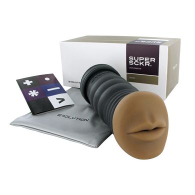 Erolution - Super Fckr - Oral - brown