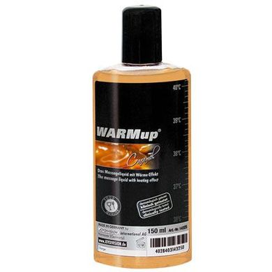 WARMup Massagel Karamell 150 ml