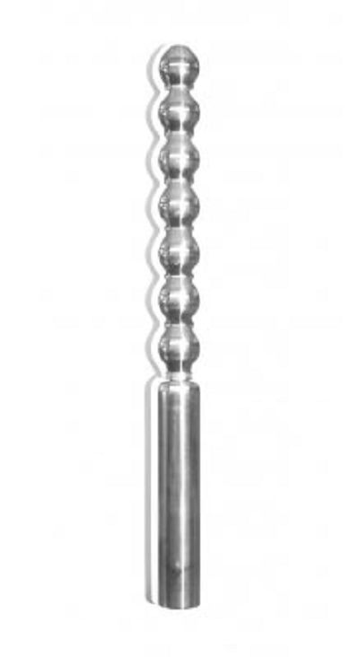 Kugel-Dildo - Aluminium 7 x 20mm