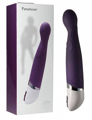 MINDS OF LOVE Paramour Dual Vibrator purple