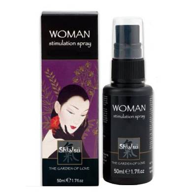 SHIATSU Frauen  Stimulationsspray