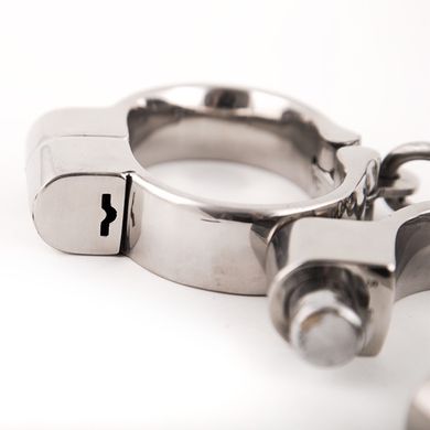 Chain Linked Hamburg 8 Handcuffs (Large)