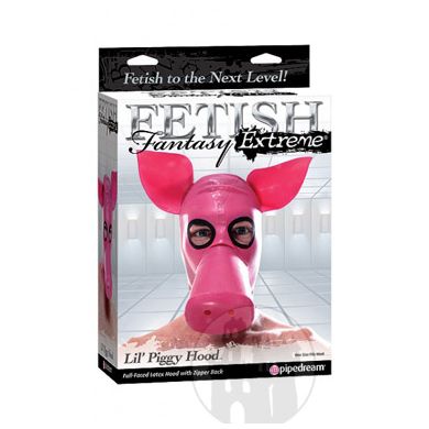 Latexmaske Lil Piggy