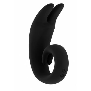 33,3 cm Vibrator MJUZE Lithe - Black - Akku Power
