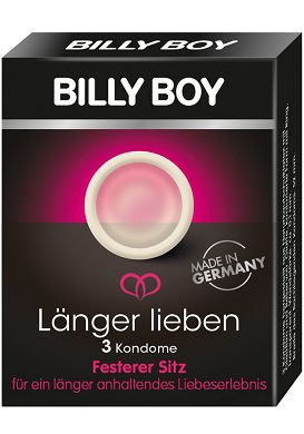 Billy Boy Lnger Lieben Kondome 3 Stk.