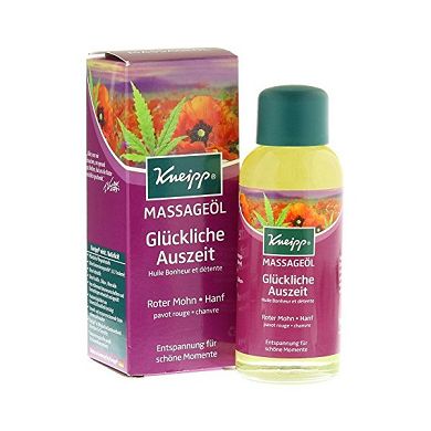 Kneipp Massageöl Glückliche Auszeit. 100ml