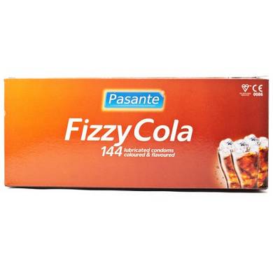 Kondome mit Cola-Geschmack 144 Stck