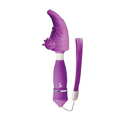 Massagestab Big Klit, 15 x 3 cm