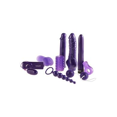 Mega Purple Sex Toy Kit