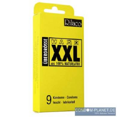 RILACO XXL 9 Kondome