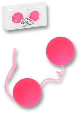 Liebeskugeln Toyjoy Funky Balls pink