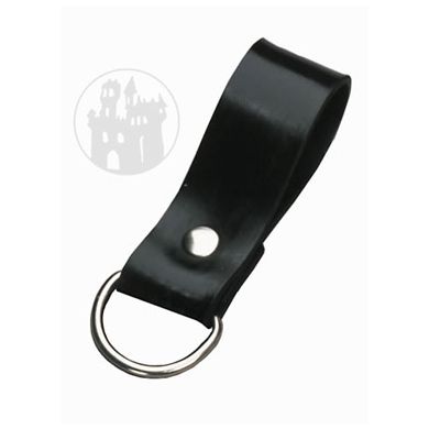 Latex Grtelschlaufe m. D-Ring