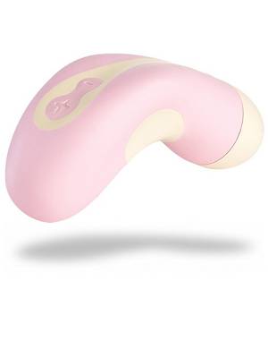 Auflegevibrator Layaspot Vanilla / Baby rosa