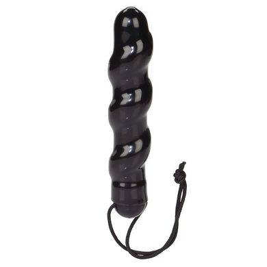 Dr. Joel Kaplan Anal Screw, 15 x 3cm, Schwarz