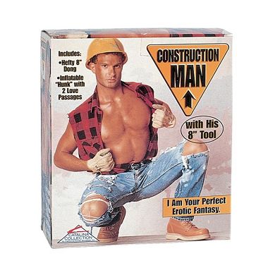 CONSTRUCTION MAN DOLL