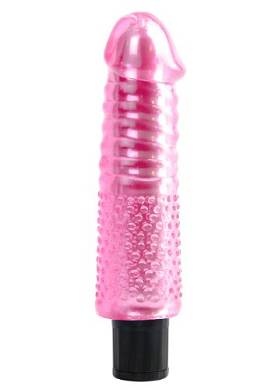 Pipedream Jelly Gems Nr.12 Vibrator 23.5 x 5 cm Pink. (1 x 1 Stück)