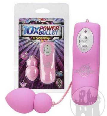 10x Power Bullet pink