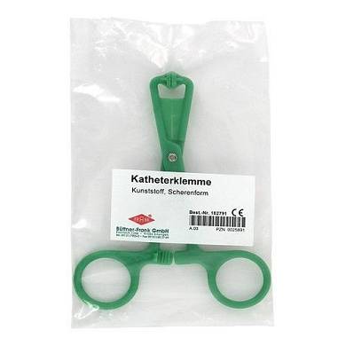 KATHETER Klemme scherenform Kunststoff 0025891