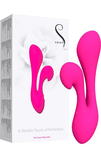 Swan Vibrator The Silhouette
