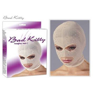 Kopfmaske Strass