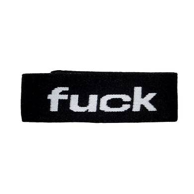 WildmanT Verbal Fuck Max Cock-Ring Black