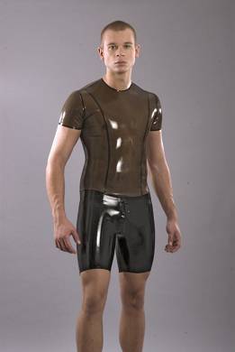 T-Shirt mit Wiener Naht