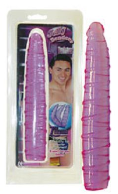 18 x 2 - 3 cm Jelly Twister Dildo