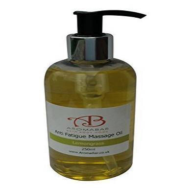 Aromatherapie Massage-öl Zitronengras 250ml mit Pumpspender