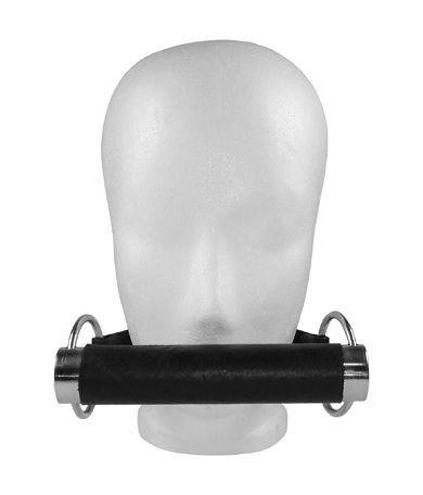 Mundknebel Leder mit Pferdebit