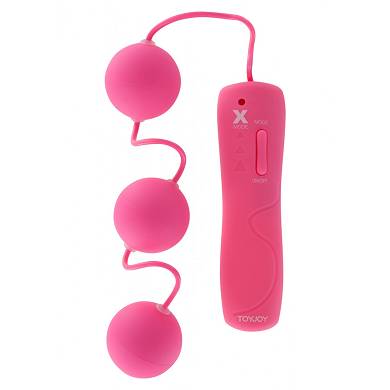 TOYJOY - Funky Triple Power Balls -  3 cm - in Pink
