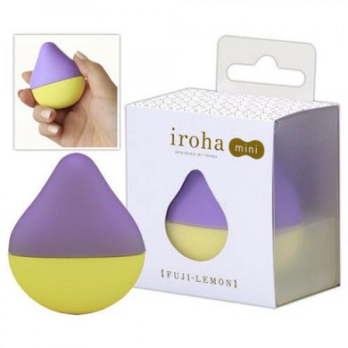Mini-Aufliegevibrator Iroha by Tenga