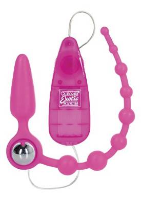 Booty Call - Booty Double Dare - Rosa - Vibrator