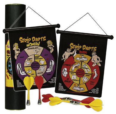 Spiel Strip Dart