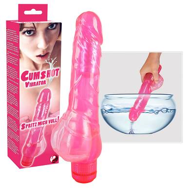Cumshot Vibrator