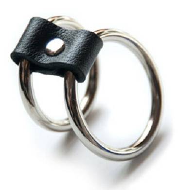 Cockring-Set mit doppelten O-Ringen