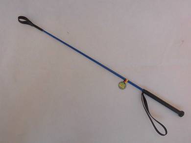 Reitgerte Sprunggerte Gerte blau USG 76cm NEU