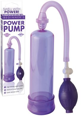 Penispumpe Beginners Power Pump Purple
