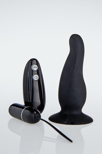 Seven Creations Vibrierender Buttplug mit drahtloser Fernbedienung