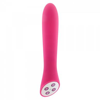 TOYJOY - Geruschempfindlicher Vibrator - 23,5 x 4 cm - in Rosa