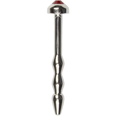 Penis-Plug The Jewelled red