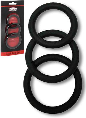 Malesation Silicone Cockring Set
