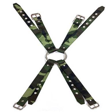 Rouge Army Camouflage Chest Harness