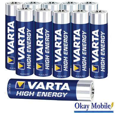 Varta Mignon Micro Batterie LR06 / LR03 1,5V Alkaline HIGH Quality Menge Set NEU