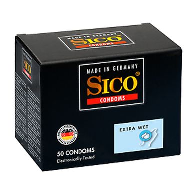 Sico Extra Wet Kondome - 50 Stck