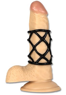Penismanschette - Orgasmus Wunder schwarz