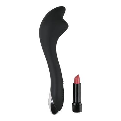 Nr.9 Wiederaufladbarer Wand Vibrator - Schwarz -
