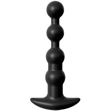 17 x 2,7 cm Anal Fantasy - Elite Rechargeable Anal Beads black