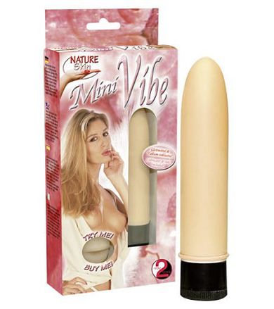Natur Skin Mini Vibrator (enorm kraftvoll)